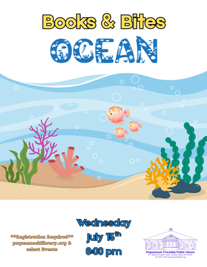 Books & Bites: Ocean